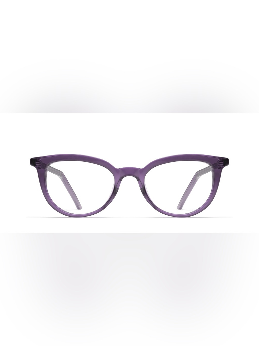 ROBERT MARC NYC Purple Glasses, RX ready, Brand-new.  Case included.